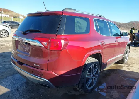 2017 GMC Acadia Denali z USA, uszkodzony, nr VIN 1GKKNXLS8HZ321442